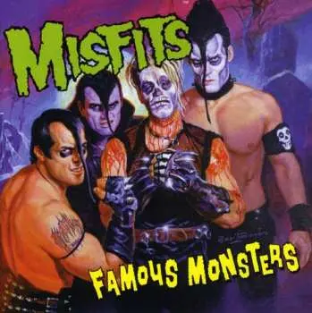 CD Misfits: Famous Monsters
