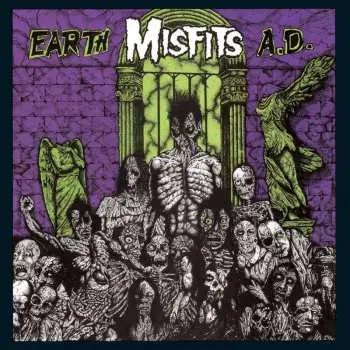 CD Misfits: Earth A.D. / Wolfs Blood