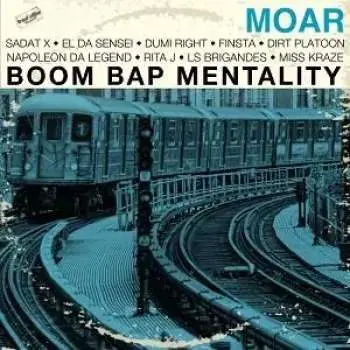 LP Moar: Boom Bap Mentality LTD | CLR