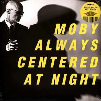 2LP Moby: Always Centered At Night CLR | NUM | LTD