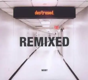 2CD Moby: Destroyed Remixed LTD | NUM