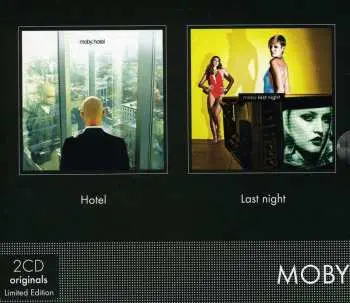 2CD/Box Set Moby: Hotel / Last Night LTD