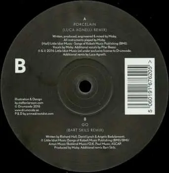 LP Moby: The Remixes