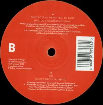 LP Moby: The Remixes