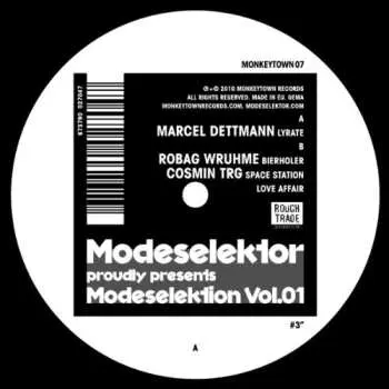 LP Modeselektor: Modeselektion Vol.01 #3 CLR | LTD