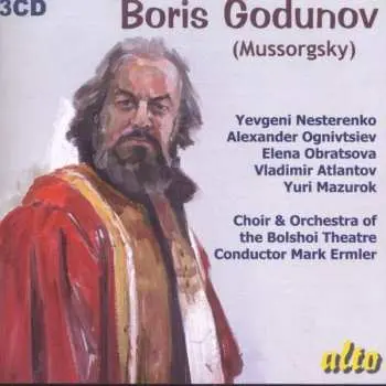 3CD Modest Mussorgsky: Boris
