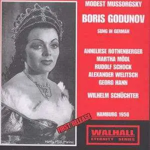 2CD Modest Mussorgsky: Boris Godunow (in Dt.spr.)