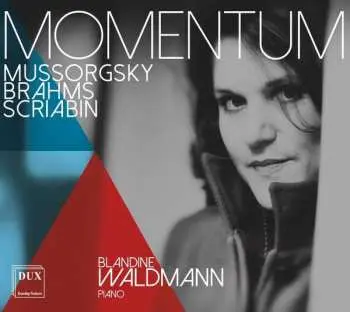 CD Modest Mussorgsky: Momentum
