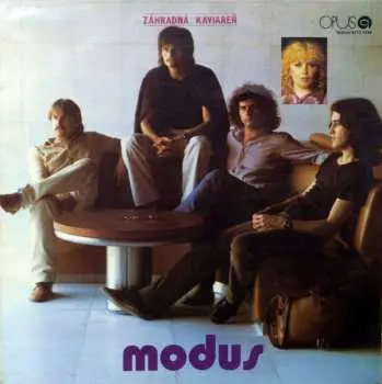Modus: Záhradná kaviareň CD