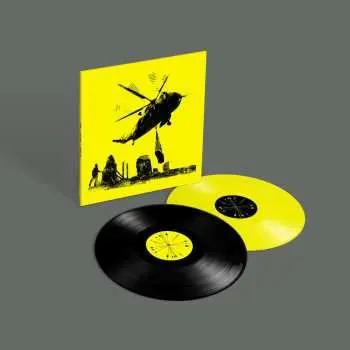 2LP Mogwai: Happy Tears (black & Yellow Vinyl)