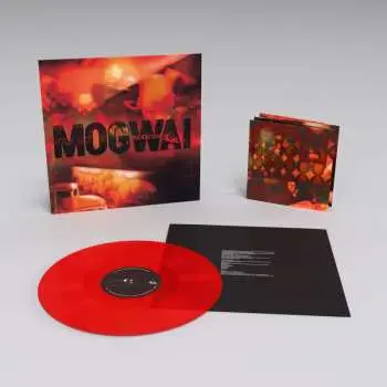 LP Mogwai: Rock Action (limited Edition) (transparent Red Vinyl)