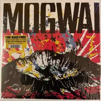 2LP Mogwai: The Bad Fire CLR | LTD