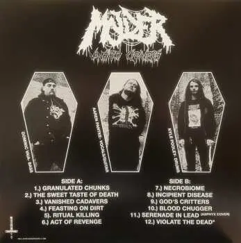 LP Molder: Vanished Cadavers CLR | LTD