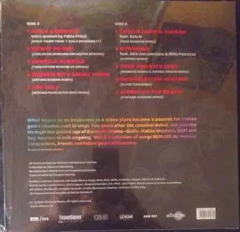 LP Mondo Sangue: Remake CLR | LTD | NUM