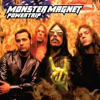 2LP Monster Magnet: Powertrip
