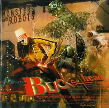CD Buckethead: Monsters And Robots