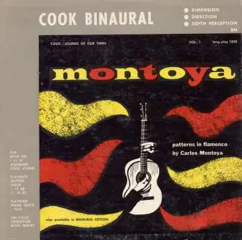 CD Carlos Montoya: Patterns In Flamenco (Vol. 1)