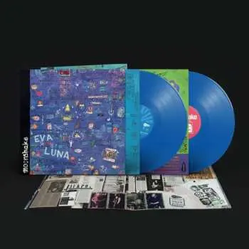 2LP Moonshake: Eva Luna (limited Edition) (blue Vinyl)
