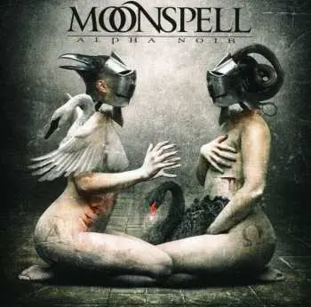 CD Moonspell: Alpha Noir