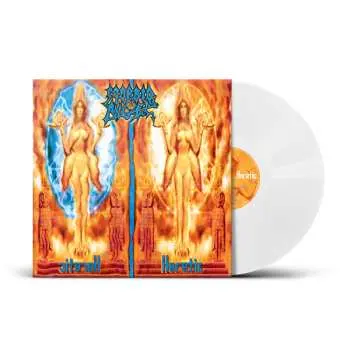 LP Morbid Angel: Heretic (phd Exclusive White Vinyl)