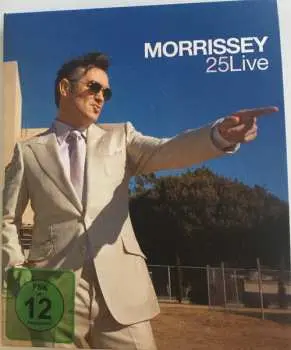 Blu-ray Morrissey: 25 Live