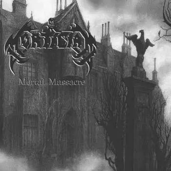 CD Mortician: Mortal Massacre (cd - Black Disc)