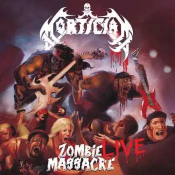CD Mortician: Zombie Massacre Live (cd - Red Disc)
