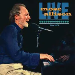 LP Mose Allison: Live 1978
