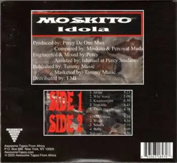 CD Moskito: Idolar