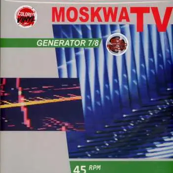 Moskwa TV: Generator 7-8 (milky Clear W/ Red & Blue Splatter Vinyl)