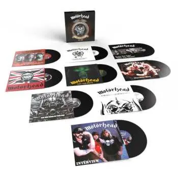 9SP/Box Set Motörhead: We Take No Prisoners - The Singles 1995-2006 DLX