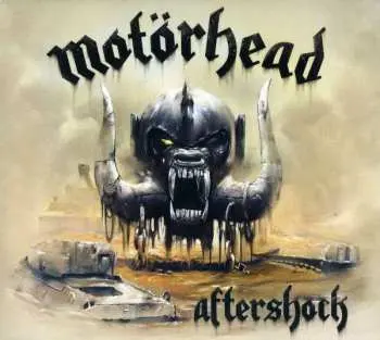 CD/DVD Motörhead: Aftershock DIGI