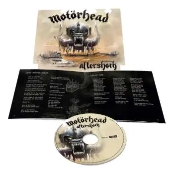 CD Motörhead: Aftershock