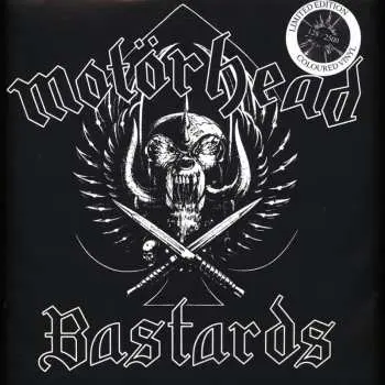 LP Motörhead: Bastards CLR | LTD | NUM