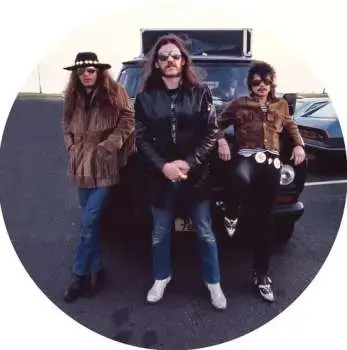 LP Motörhead: England 1971