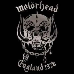 LP Motörhead: England 1978 LTD | CLR