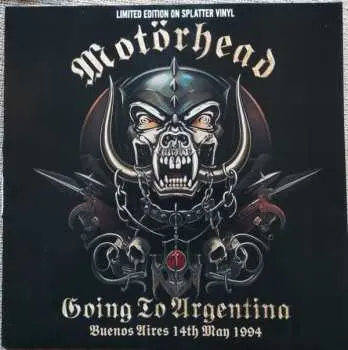 LP Motörhead: Going To Argentina CLR | NUM