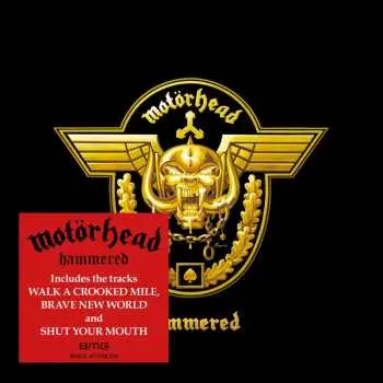 CD Motörhead: Hammered DIGI