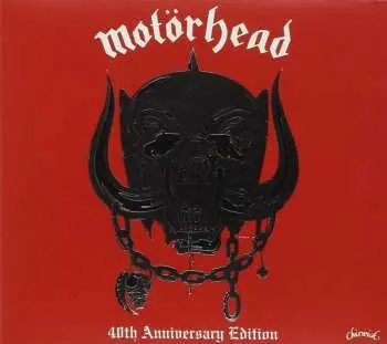 CD Motörhead: Motörhead (40th Anniversary Edition) DIGI