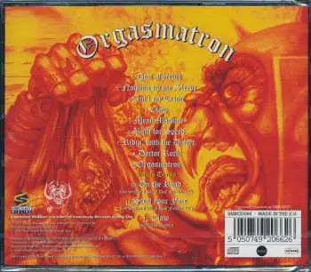 CD Motörhead: Orgasmatron
