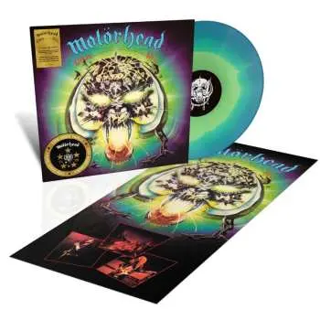 Motorhead:  Overkill (50th Anniversary Turquoise & Blue) LP