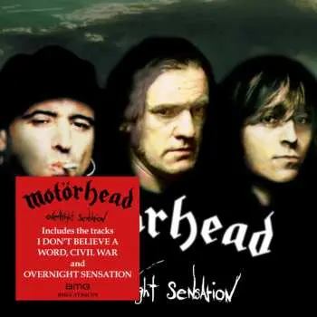 LP Motörhead: Overnight Sensation