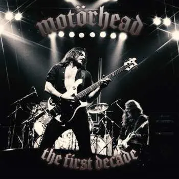 2LP Motörhead: The First Decade (red Vinyl 2lp)