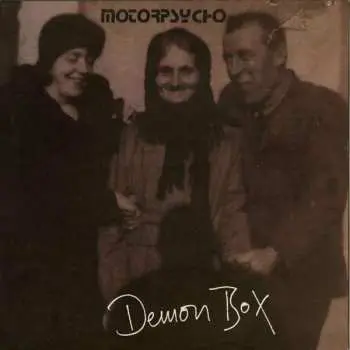 4CD/DVD/Box Set Motorpsycho: Demon Box