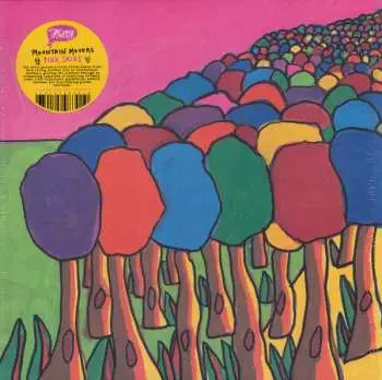 LP The Mountain Movers: Pink Skies CLR | LTD