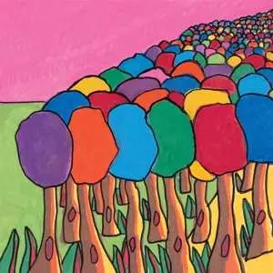 LP The Mountain Movers: Pink Skies