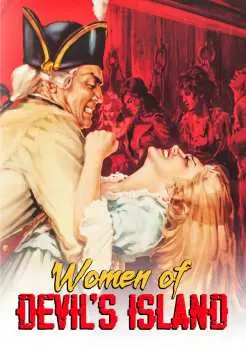 DVD Movie: Women Of Devil's Island
