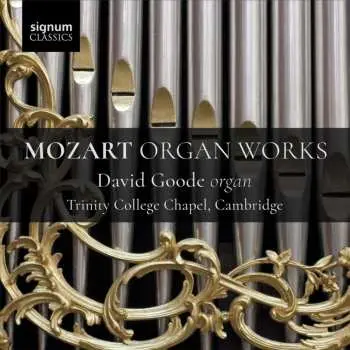 CD Wolfgang Amadeus Mozart: Organ Works