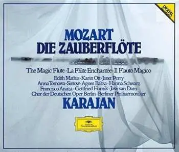 2CD Wolfgang Amadeus Mozart: Die Zauberflöte LTD