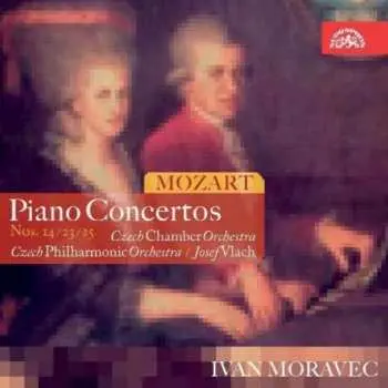 CD Ivan Moravec: Mozart: Klavírní koncerty